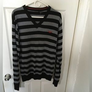 Faze I Black and Gray Sweater Size XL